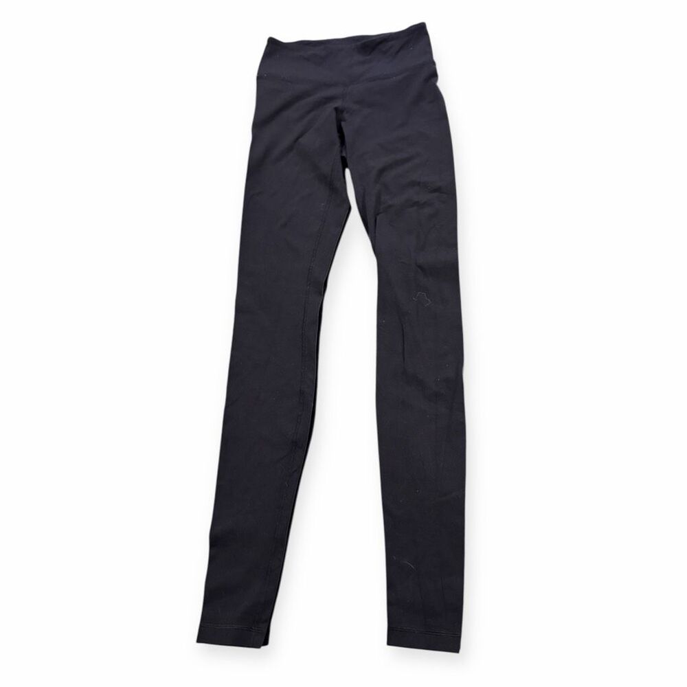 LULULEMON Women’s Black High Rise Full Length Legging Size 2